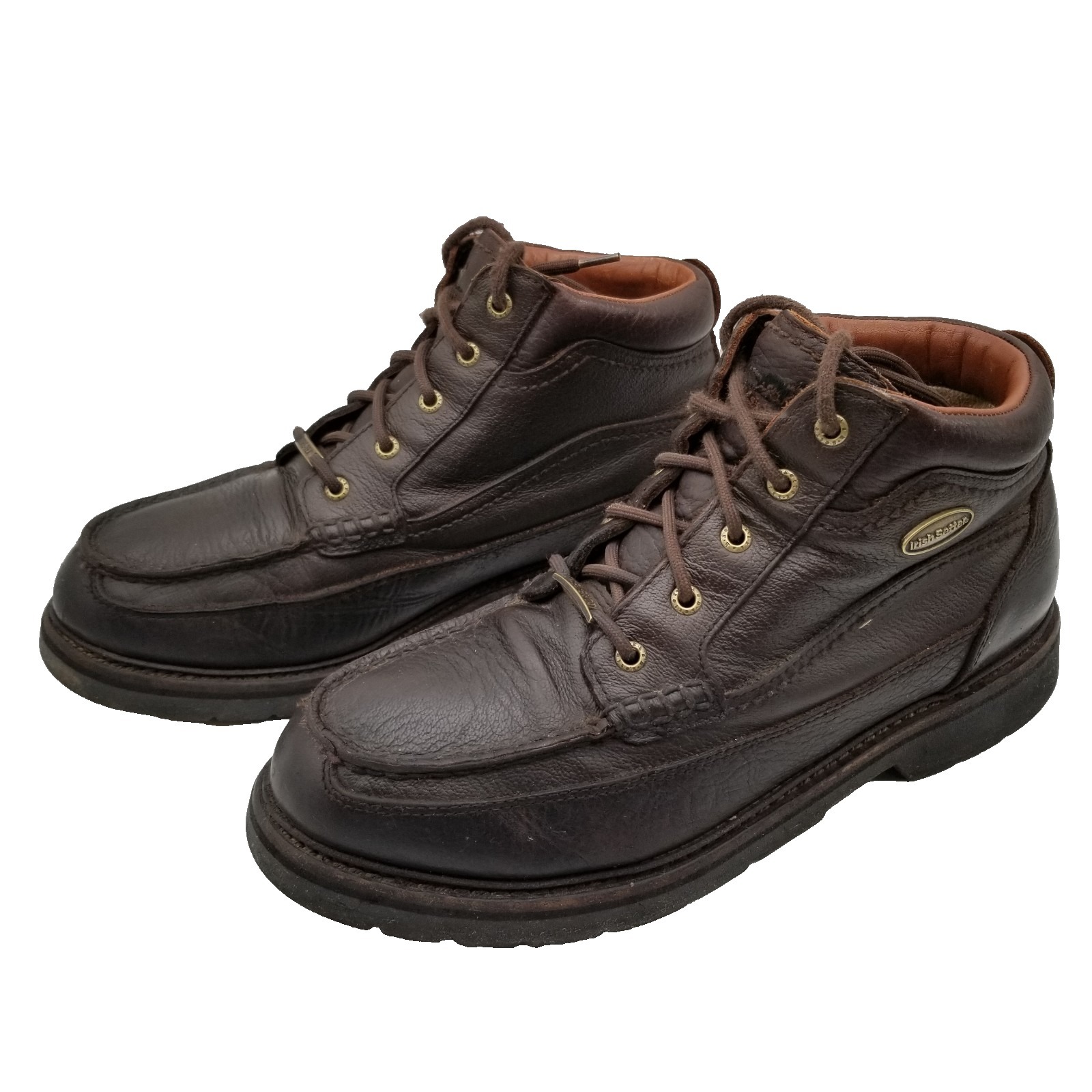 Red Wing Irish Setter 1889 Countrysider Work Boots Mens Sz 11.5 Brown Leather